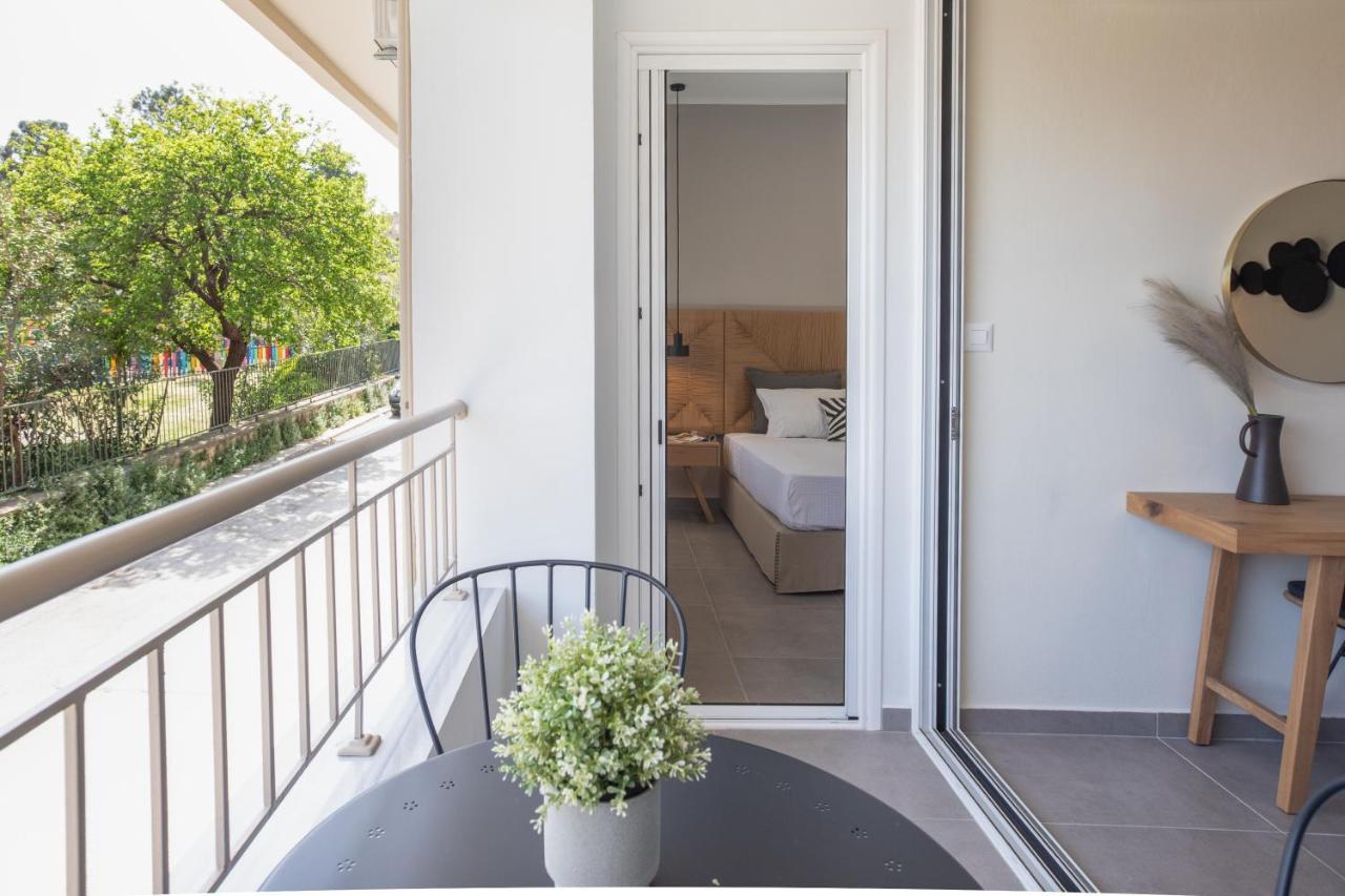 Anemelia Luxury Apartments Argostoli  Eksteriør bilde