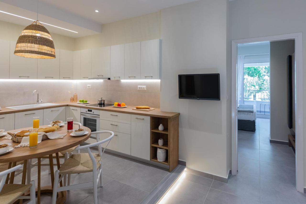 Anemelia Luxury Apartments Argostoli  Eksteriør bilde